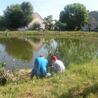 Zobacz w powiększeniu: Towarzyskie młodzieżowe zawody spławikowe 2015 (9)