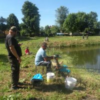 Zobacz w powiększeniu: Towarzyskie młodzieżowe zawody spławikowe 2015 (21)