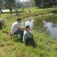 Zobacz w powiększeniu: Towarzyskie młodzieżowe zawody spławikowe 2015 (27)