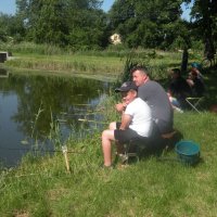 Zobacz w powiększeniu: Towarzyskie młodzieżowe zawody spławikowe 2015 (29)