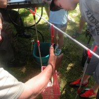 Zobacz w powiększeniu: Towarzyskie młodzieżowe zawody spławikowe 2015 (58)