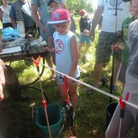 Zobacz w powiększeniu: Towarzyskie młodzieżowe zawody spławikowe 2015 (59)
