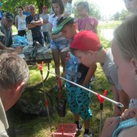 Zobacz w powiększeniu: Towarzyskie młodzieżowe zawody spławikowe 2015 (61)
