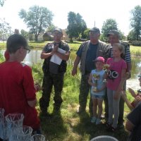 Zobacz w powiększeniu: Towarzyskie młodzieżowe zawody spławikowe 2015 (69)