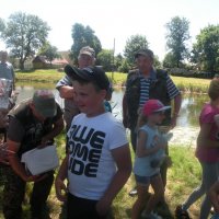 Zobacz w powiększeniu: Towarzyskie młodzieżowe zawody spławikowe 2015 (74)
