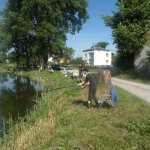 Obejrzyj galerię zdjęć: Towarzyskie młodzieżowe zawody spławikowe 2015