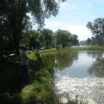 Obejrzyj galerię zdjęć: Towarzyskie młodzieżowe zawody spławikowe 2015