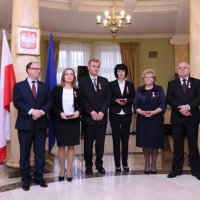 Zobacz w powiększeniu: Uroczystość wręczenia odznaczeń państwowych (1)