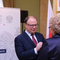 Zobacz w powiększeniu: Uroczystość wręczenia odznaczeń państwowych (2)