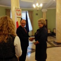 Zobacz w powiększeniu: Uroczystość wręczenia odznaczeń państwowych (6)