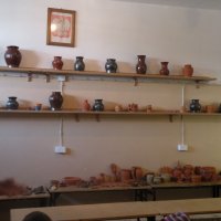 Zobacz w powiększeniu: Warsztaty garncarskie dla przedszkolaków 2015 (21)