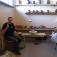 Zobacz w powiększeniu: Warsztaty garncarskie dla przedszkolaków 2015 (35)