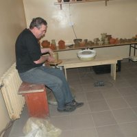 Zobacz w powiększeniu: Warsztaty garncarskie dla przedszkolaków 2015 (42)
