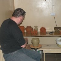 Zobacz w powiększeniu: Warsztaty garncarskie dla przedszkolaków 2015 (45)