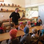Obejrzyj galerię zdjęć: Warsztaty garncarskie dla przedszkolaków 2015