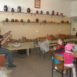 Obejrzyj galerię zdjęć: Warsztaty garncarskie dla przedszkolaków 2015