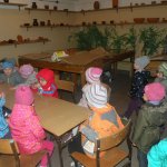 Obejrzyj galerię zdjęć: Warsztaty garncarskie dla przedszkolaków 2015