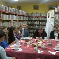Zobacz w powiększeniu: Wieczorek literacki 
