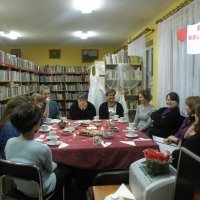 Zobacz w powiększeniu: Wieczorek literacki 