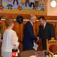 Zobacz w powiększeniu: Jubileusz 10-lecia pracy samorządowej Wójta Gminy Baranów (39)