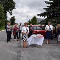 Zobacz w powiększeniu: Otwarcie drogi w Śniadówce (1)