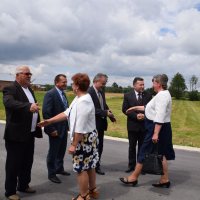 Zobacz w powiększeniu: Otwarcie drogi w Śniadówce (2)