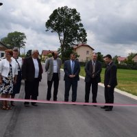 Zobacz w powiększeniu: Otwarcie drogi w Śniadówce (5)