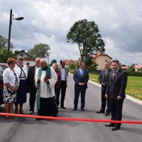 Zobacz w powiększeniu: Otwarcie drogi w Śniadówce (8)