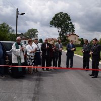 Zobacz w powiększeniu: Otwarcie drogi w Śniadówce (9)