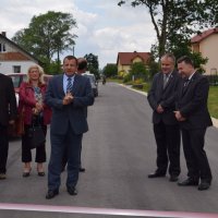 Zobacz w powiększeniu: Otwarcie drogi w Śniadówce (14)