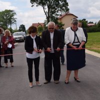 Zobacz w powiększeniu: Otwarcie drogi w Śniadówce (17)