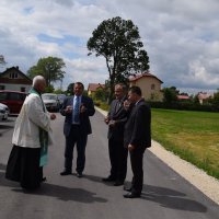 Zobacz w powiększeniu: Otwarcie drogi w Śniadówce (18)