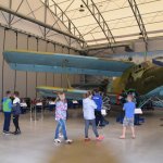 Obejrzyj galerię zdjęć: Wycieczka do Muzeum Sił Powietrznych w Dęblinie 2016