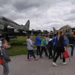 Obejrzyj galerię zdjęć: Wycieczka do Muzeum Sił Powietrznych w Dęblinie 2016