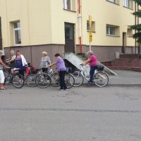 Zobacz w powiększeniu: Wycieczka rowerowa Klubu Seniora do Składowa (1)