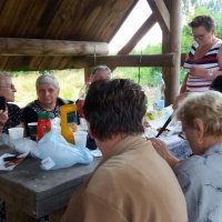 Zobacz w powiększeniu: Wycieczka rowerowa Klubu Seniora do Składowa (4)