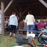 Zobacz w powiększeniu: Wycieczka rowerowa Klubu Seniora do Składowa (6)