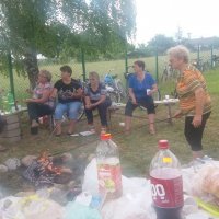 Zobacz w powiększeniu: Wycieczka rowerowa Klubu Seniora (1)