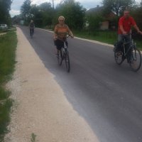 Zobacz w powiększeniu: Wycieczka rowerowa Klubu Seniora (2)