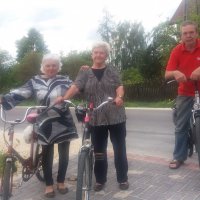 Zobacz w powiększeniu: Wycieczka rowerowa Klubu Seniora (4)