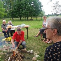 Zobacz w powiększeniu: Wycieczka rowerowa Klubu Seniora (8)
