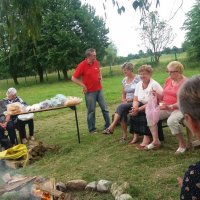 Zobacz w powiększeniu: Wycieczka rowerowa Klubu Seniora (9)