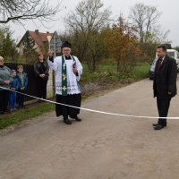 Zobacz w powiększeniu: Otwarcie dróg w Czołnie i ul. Polnej w Baranowie (1)