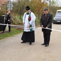 Zobacz w powiększeniu: Otwarcie dróg w Czołnie i ul. Polnej w Baranowie (2)