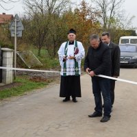 Zobacz w powiększeniu: Otwarcie dróg w Czołnie i ul. Polnej w Baranowie (3)