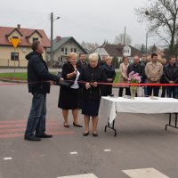 Zobacz w powiększeniu: Otwarcie dróg w Czołnie i ul. Polnej w Baranowie (8)