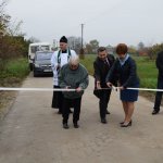 Obejrzyj galerię zdjęć: Otwarcie dróg w Czołnie i ul. Polnej w Baranowie