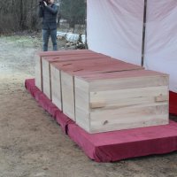 Zobacz w powiększeniu: Pochowanie szczątków 80 żołnierzy armii carskiej 1863 (4)