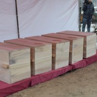 Zobacz w powiększeniu: Pochowanie szczątków 80 żołnierzy armii carskiej 1863 (7)