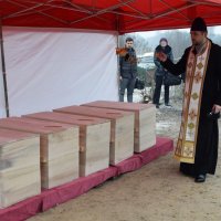 Zobacz w powiększeniu: Pochowanie szczątków 80 żołnierzy armii carskiej 1863 (8)